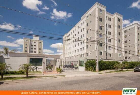 Apartamento de 48 m² na Lothario Boutin - Pinheirinho - Curitiba - PR, à venda por R$ 299.000