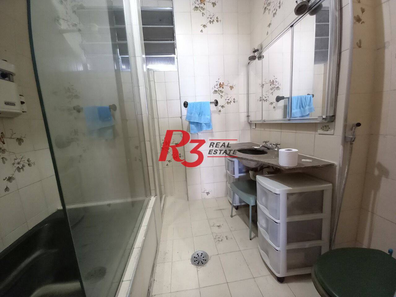 Apartamento Aparecida, Santos - SP