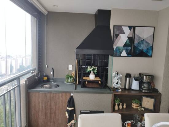 Apartamento de 81 m² Vila Andrade - São Paulo, à venda por R$ 930.000