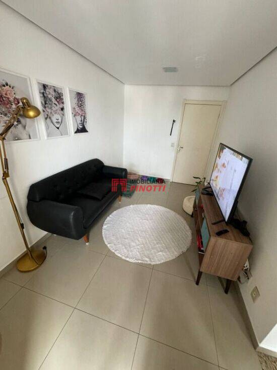 Apartamento de 47 m² Nova Petrópolis - São Bernardo do Campo, à venda por R$ 375.000