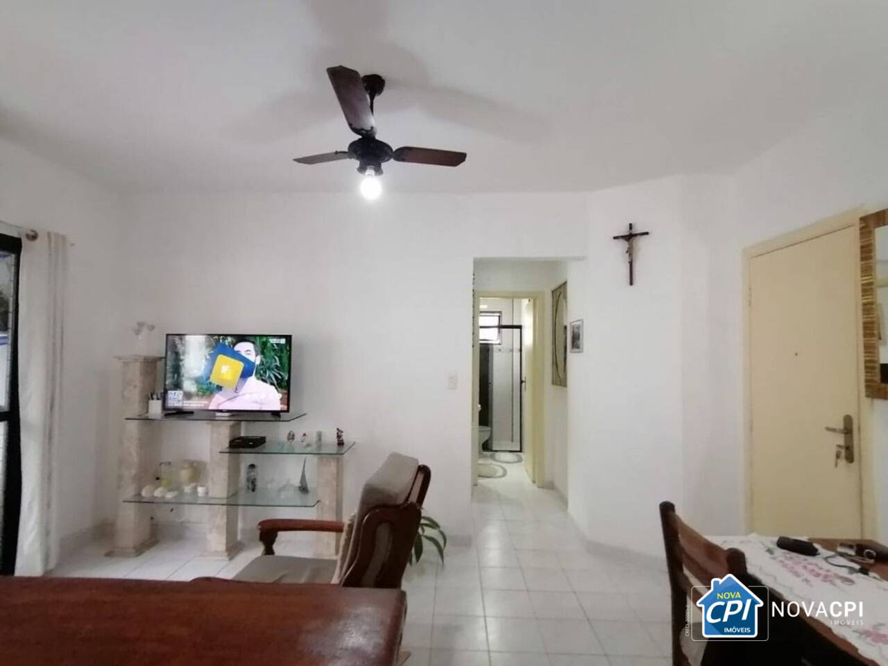 Apartamento Vila Guilhermina, Praia Grande - SP