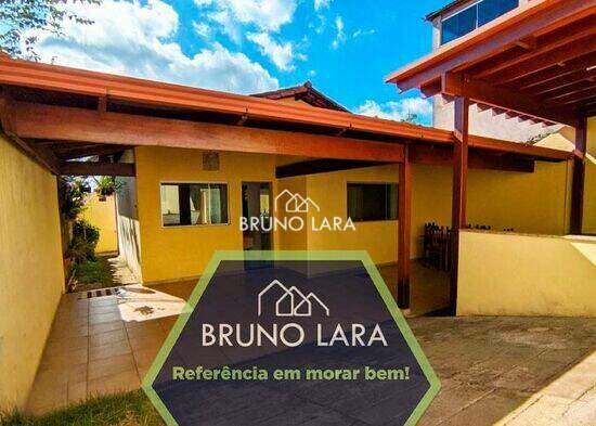 Casa de 86 m² na José Agostinho - Canarinho - Igarapé - MG, à venda por R$ 330.000