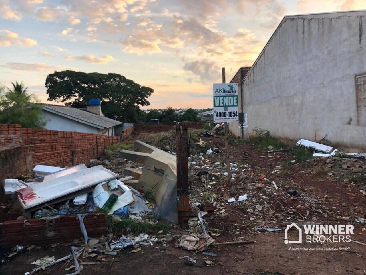 Terreno Jardim Copacabana, Maringá - PR