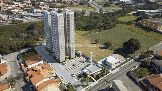 Apartamento de 61 m² Jardim Saira - Sorocaba, à venda por R$ 325.000