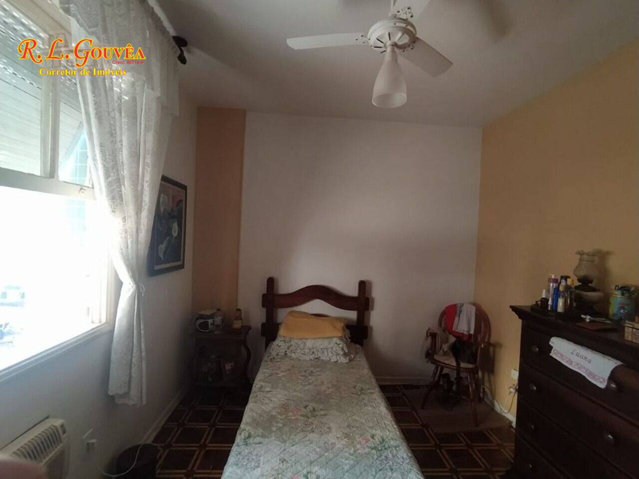 Apartamento Pompéia, Santos - SP