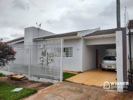 Casa de 172 m² Jardim Monte Rei - Maringá, à venda por R$ 480.000