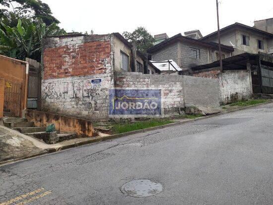 Terreno de 128 m² Parque Boa Esperança - Mauá, à venda por R$ 250.000