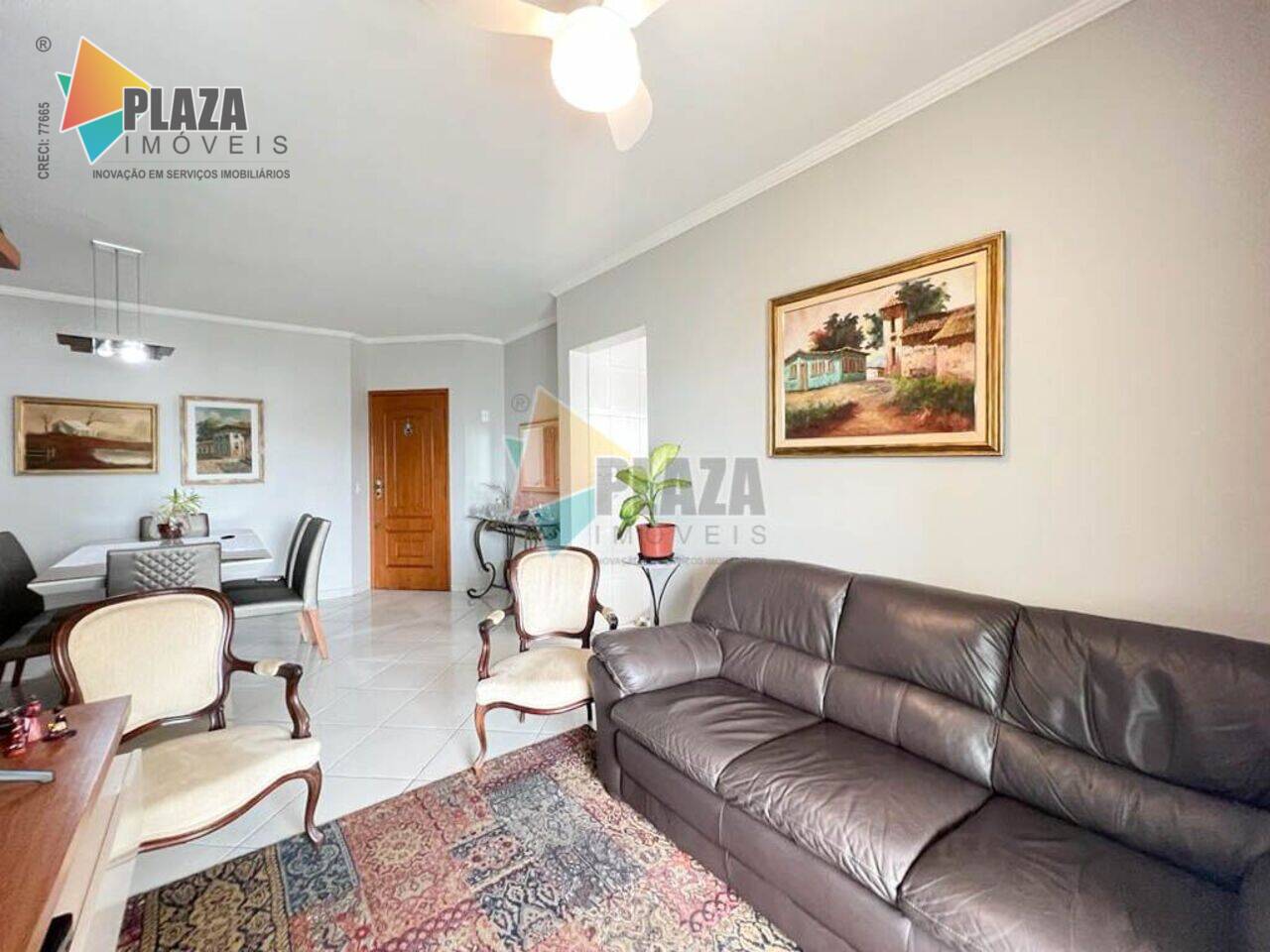 Apartamento Tupi, Praia Grande - SP