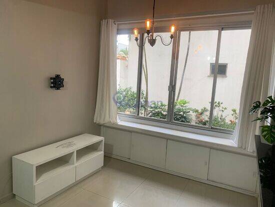 Apartamento de 50 m² na Barão do Triunfo - Brooklin - São Paulo - SP, aluguel por R$ 3.000/mês