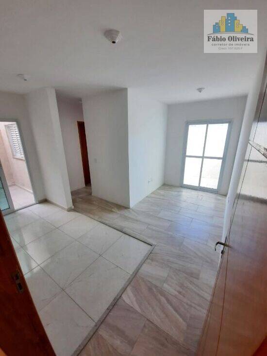 Apartamento de 36 m² Vila Tibiriçá - Santo André, à venda por R$ 249.000