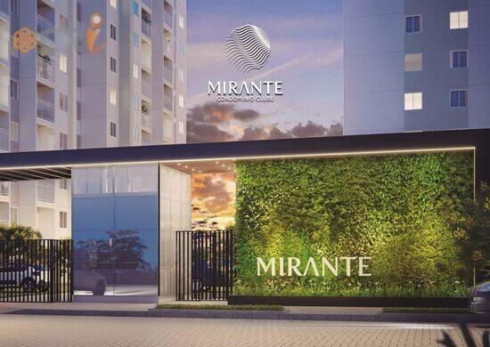 Apartamento de 52 m² na Francisco Montenegro - Praia do Futuro - Fortaleza - CE, à venda por R$ 344.