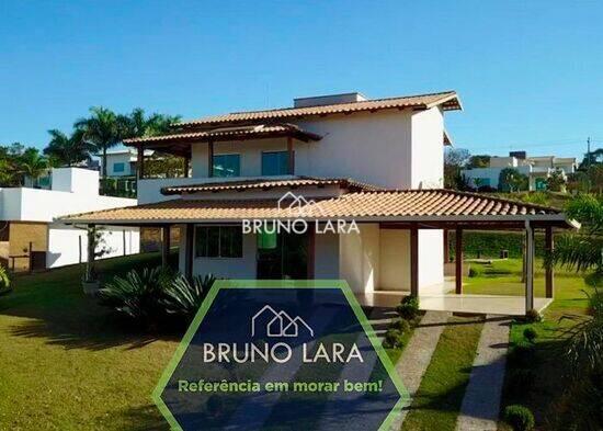 Casa de 200 m² na Ponta de Areia - Condomínio Serra Verde - Igarapé - MG, à venda por R$ 950.000