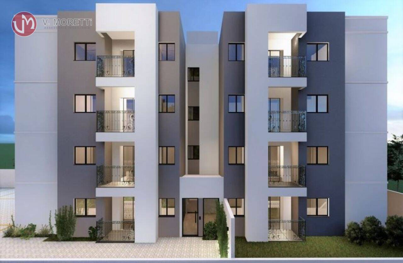 Apartamento com 2 quartos, 58 m²