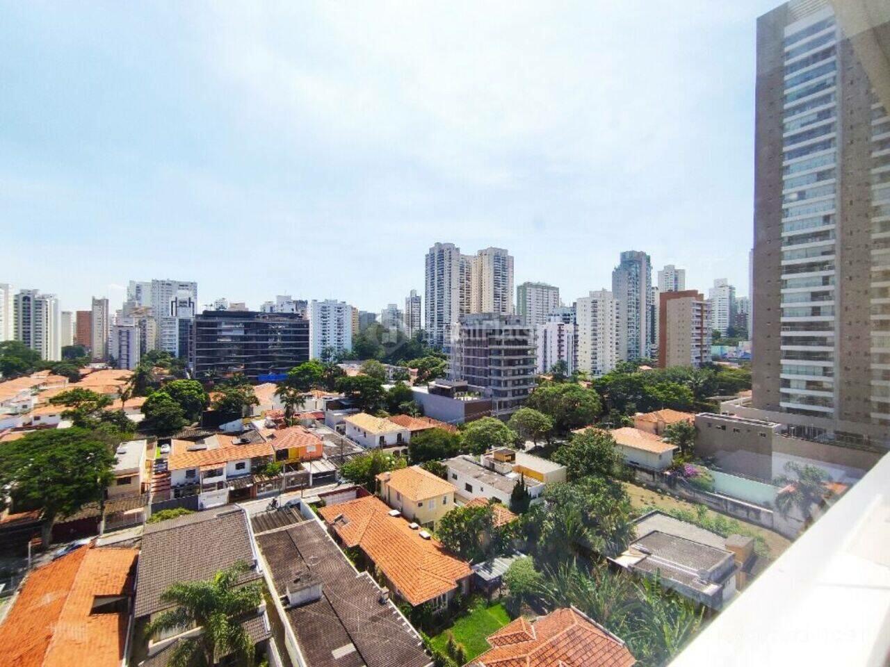 Flat Brooklin, São Paulo - SP