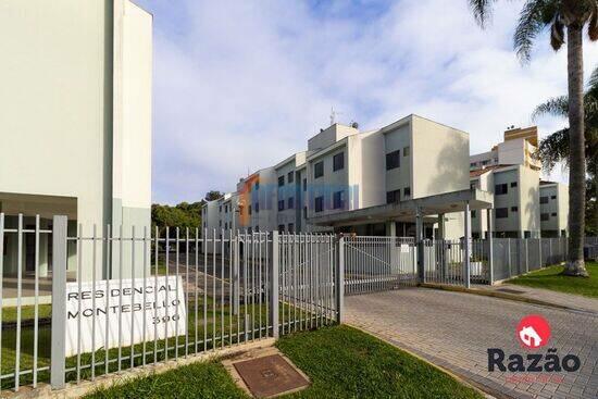 Apartamento na Nelson Ferreira da Luz - Campo Comprido - Curitiba - PR, aluguel por R$ 1.300