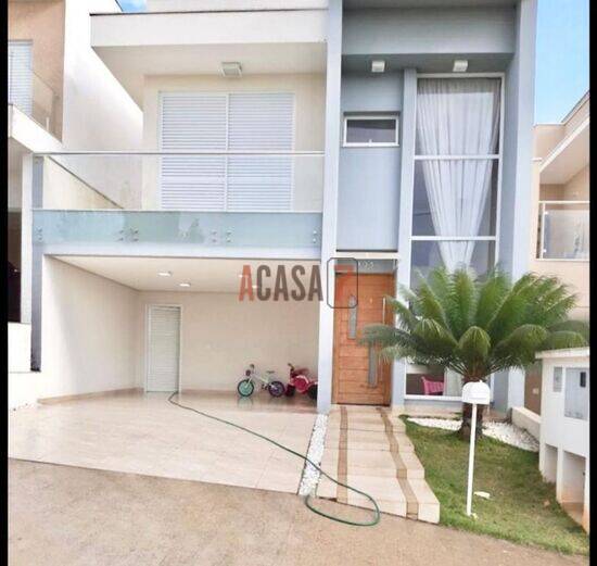 Casa de 167 m² Condomínio Villagio Milano - Sorocaba, à venda por R$ 1.100.000