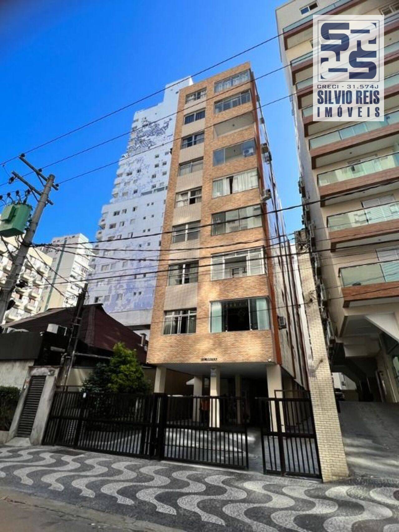 Apartamento Gonzaga, Santos - SP