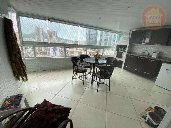 Apartamento de 157 m² Vila Guilhermina - Praia Grande, à venda por R$ 1.000.000