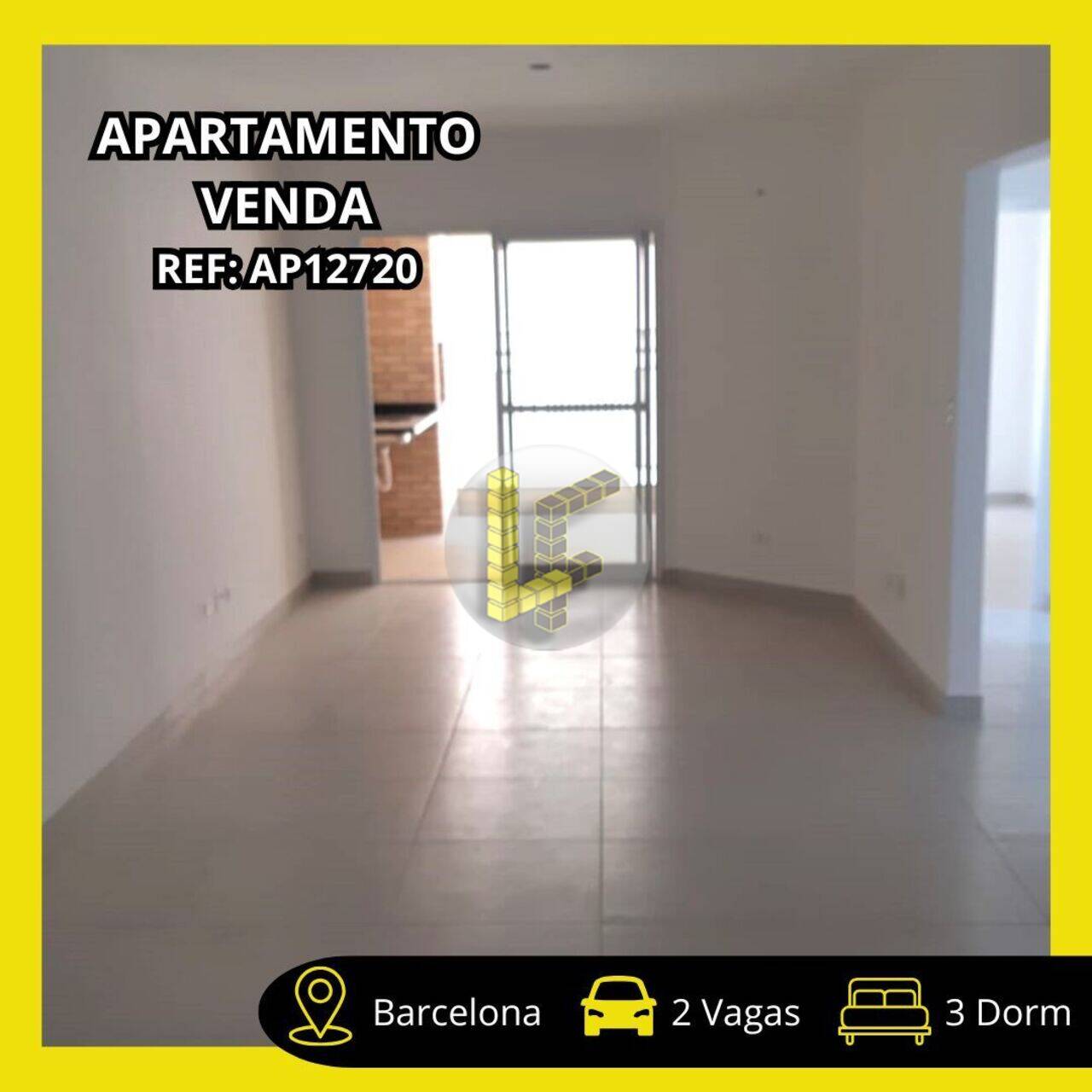 Apartamento Barcelona, São Caetano do Sul - SP