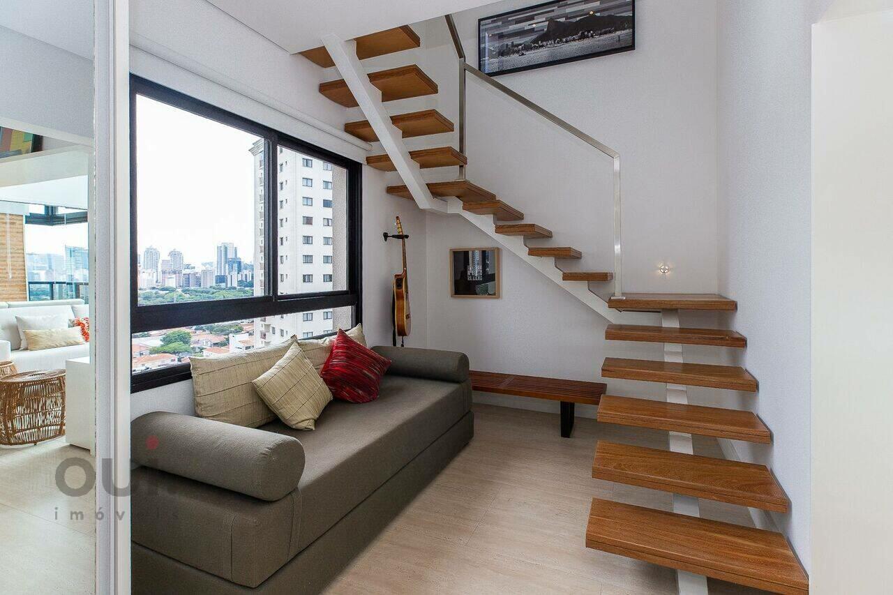 Apartamento duplex Vila Olímpia, São Paulo - SP