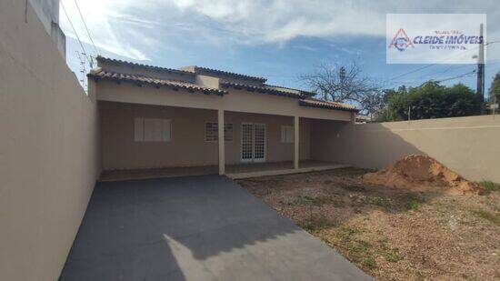 Casa de 135 m² Parque Cuiabá - Cuiabá, aluguel por R$ 1.500/mês