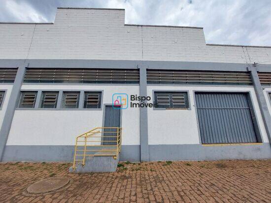 Galpão de 982 m² Loteamento Industrial Nossa Senhora de Fátima - Americana, aluguel por R$ 9.700/mês