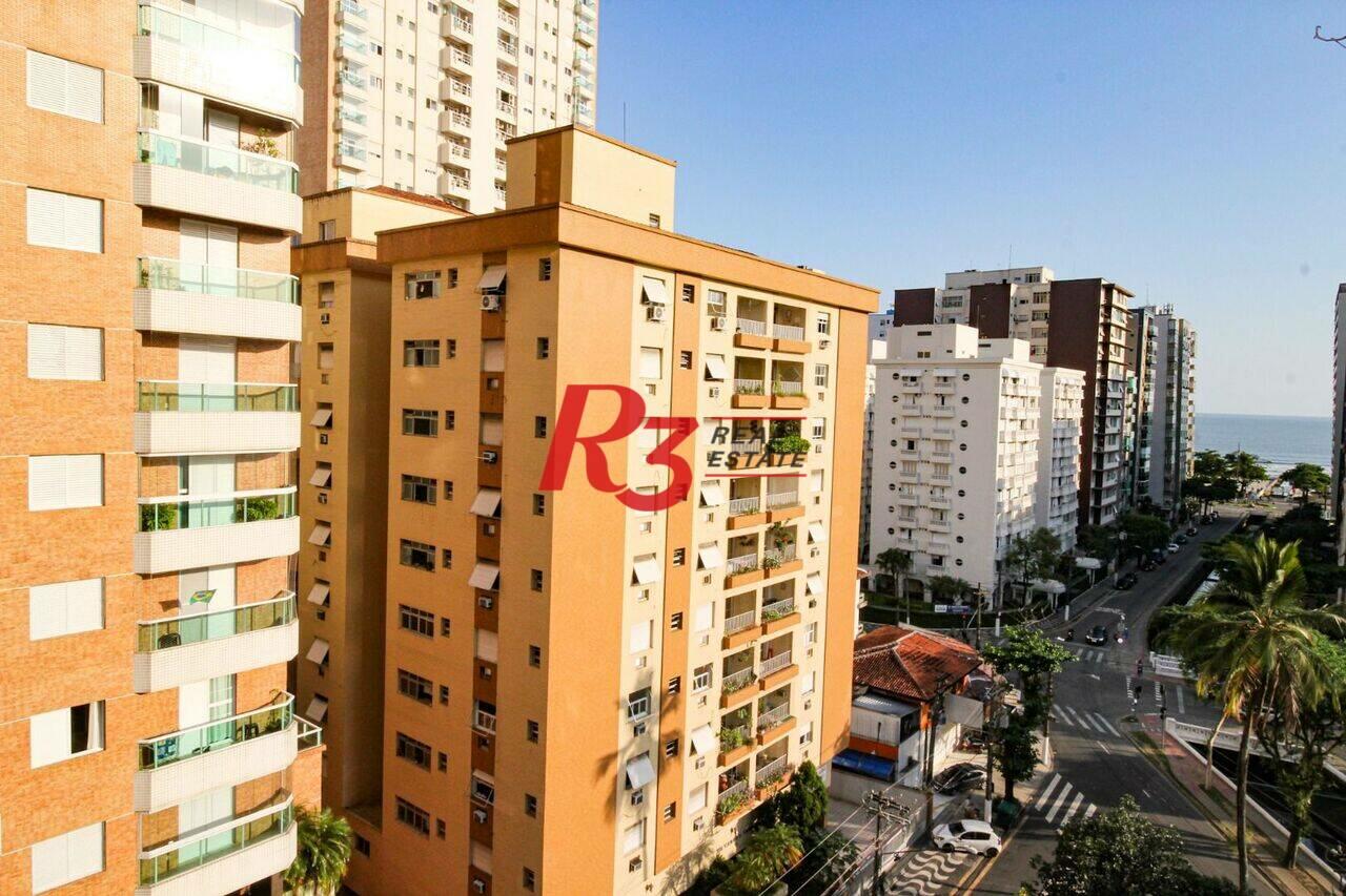 Apartamento Embaré, Santos - SP