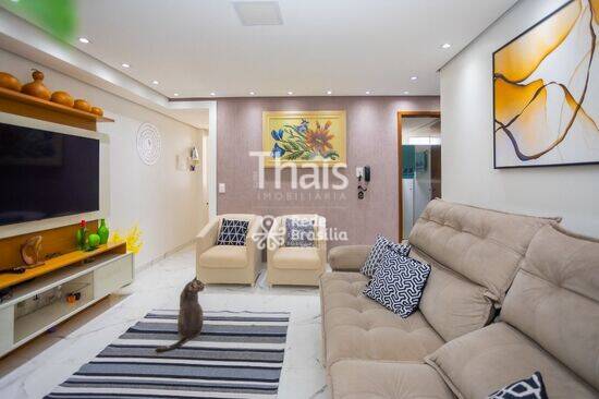 Apartamento de 57 m² na 37 - Norte - Águas Claras - DF, à venda por R$ 520.000