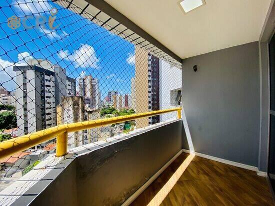 Apartamento de 135 m² na José Vilar - Meireles - Fortaleza - CE, à venda por R$ 470.000