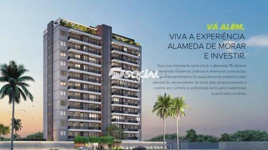 Alameda 75, studios e apartamentos São João Bosco - Porto Velho, à venda a partir de R$ 383.132,27