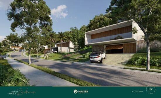 Terreno de 594 m² Ponta Aguda - Blumenau, à venda por R$ 773.388