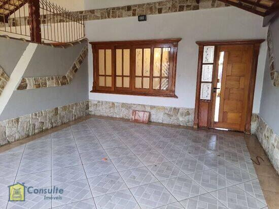 Casa de 124 m² na Paulino Borrelli - Maracanã - Praia Grande - SP, à venda por R$ 560.000