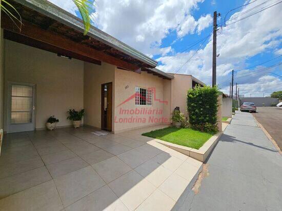 Casa de 91 m² Jardim Império do Sol - Londrina, à venda por R$ 450.000