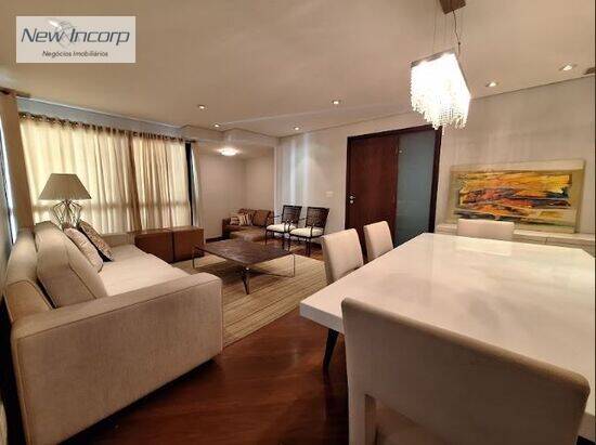 Apartamento de 154 m² na Indiana - Brooklin - São Paulo - SP, aluguel por R$ 8.500/mês