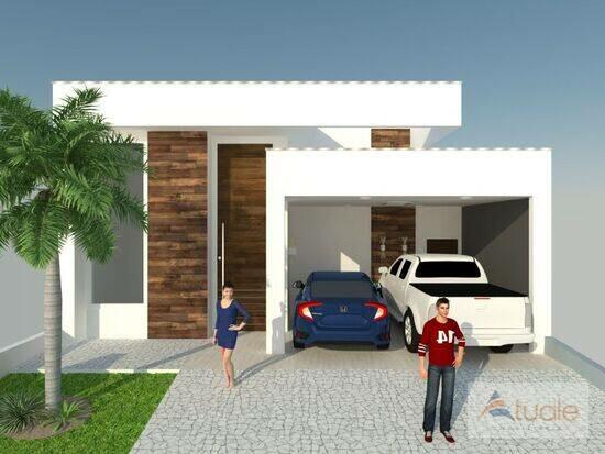 Casa de 164 m² Condomínio Jardim de Mônaco - Hortolândia, à venda por R$ 985.000