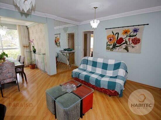 Apartamento na Monsenhor Manoel Vicente - Água Verde - Curitiba - PR, à venda por R$ 360.000
