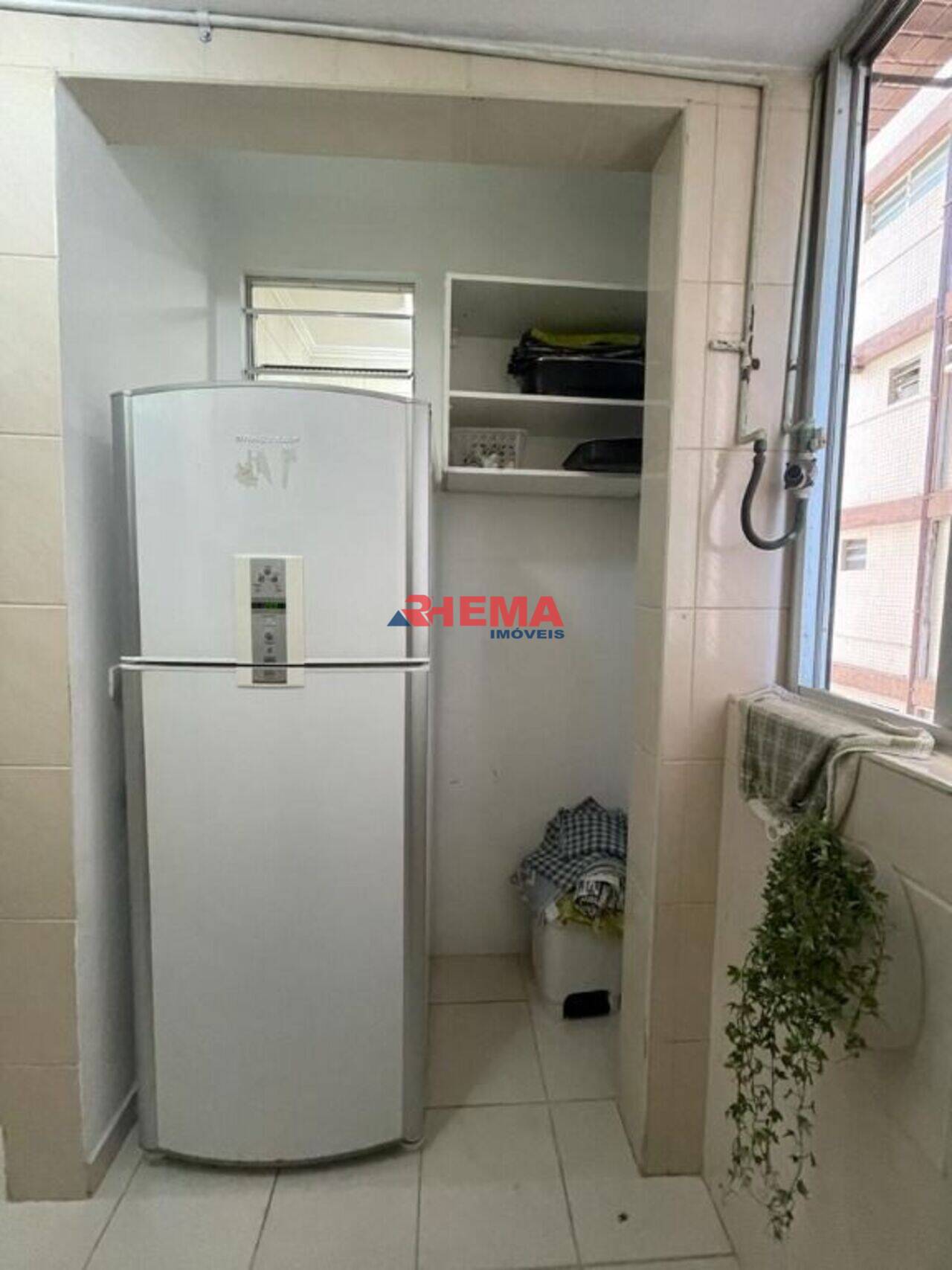 Apartamento Gonzaga, Santos - SP