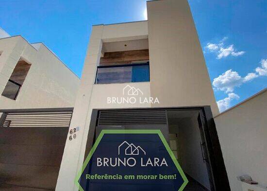 Casa de 95 m² na Carlos Cesar Campos - Guaruja Mansões - Betim - MG, à venda por R$ 365.000