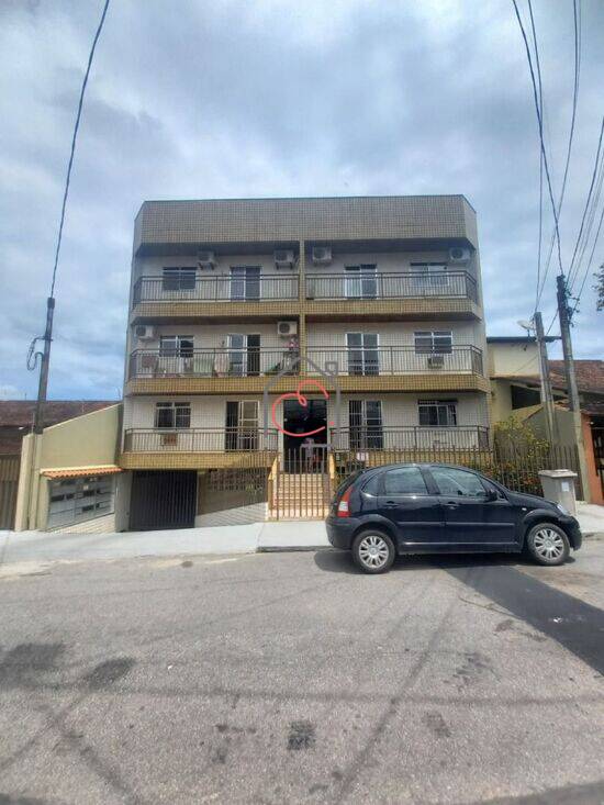 Apartamento de 62 m² Riviera Fluminense - Macaé, à venda por R$ 350.000