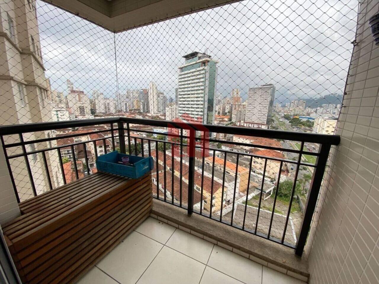 Apartamento Gonzaga, Santos - SP