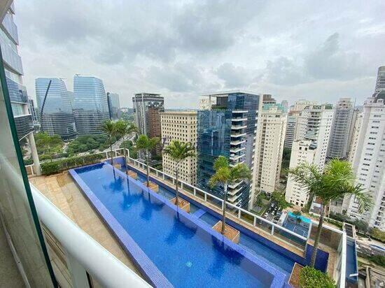 Apartamento de 54 m² Itaim Bibi - São Paulo, à venda por R$ 1.696.000