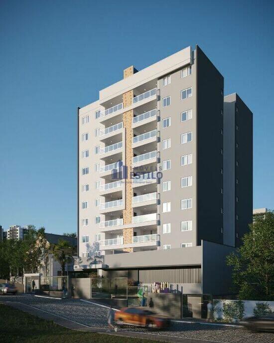 Apartamento de 94 m² Pio X - Caxias do Sul, à venda por R$ 520.019