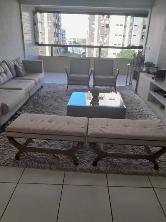 Apartamento de 125 m² Bessa - João Pessoa, à venda por R$ 550.000