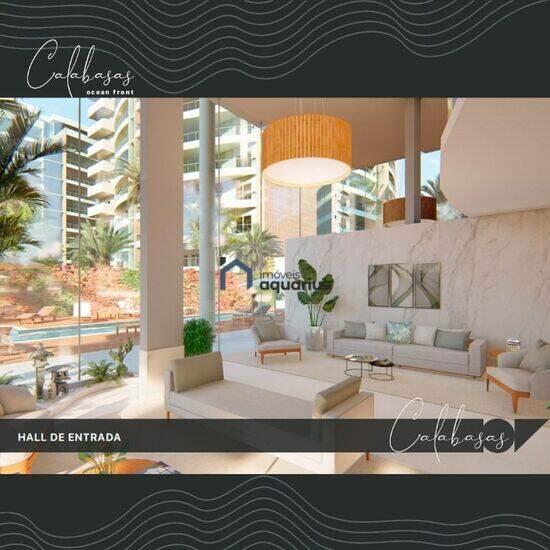 Calabasas Condominium Resort, apartamentos com 3 a 4 quartos, 140 a 316 m², Caraguatatuba - SP