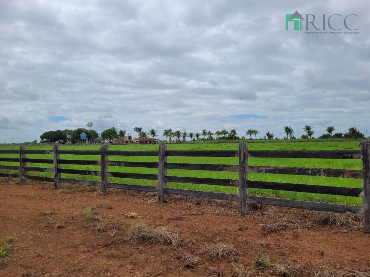 Fazenda Bomfim, Bonfim - RR