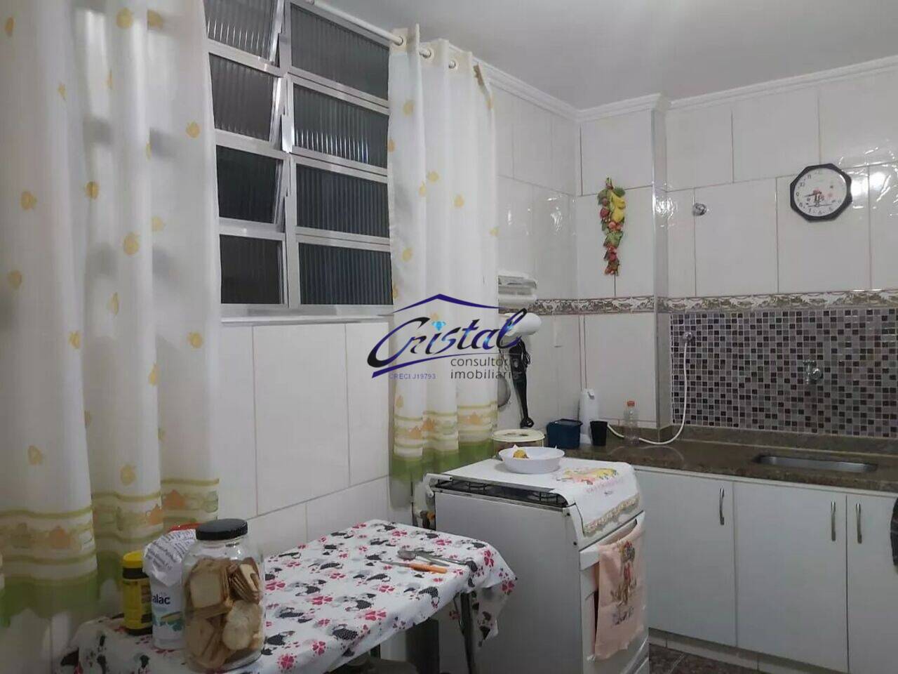 Apartamento Gonzaga, Santos - SP