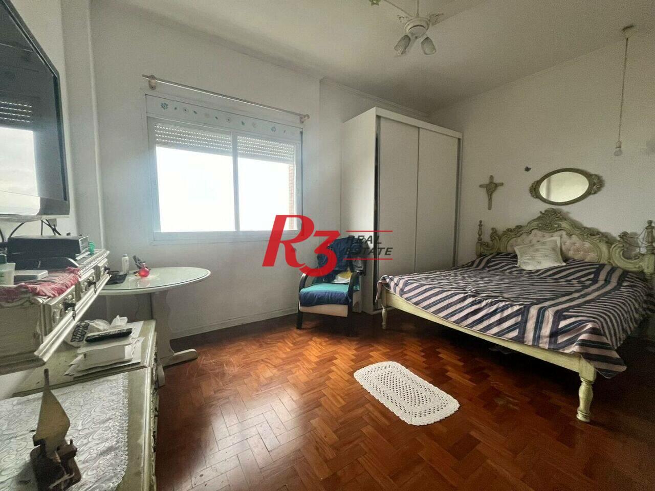 Apartamento Gonzaga, Santos - SP