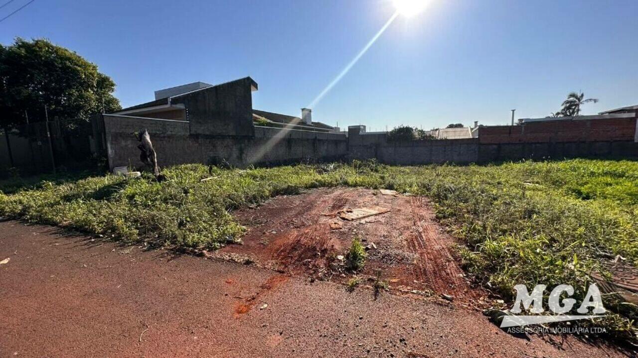 Terreno Jardim Bourbon, Foz do Iguaçu - PR