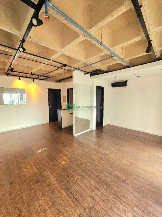 Sala de 48 m² Brooklin - São Paulo, aluguel por R$ 2.500/mês