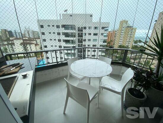 Apartamento de 78 m² Riviera Módulo 3 - Bertioga, à venda por R$ 2.190.000